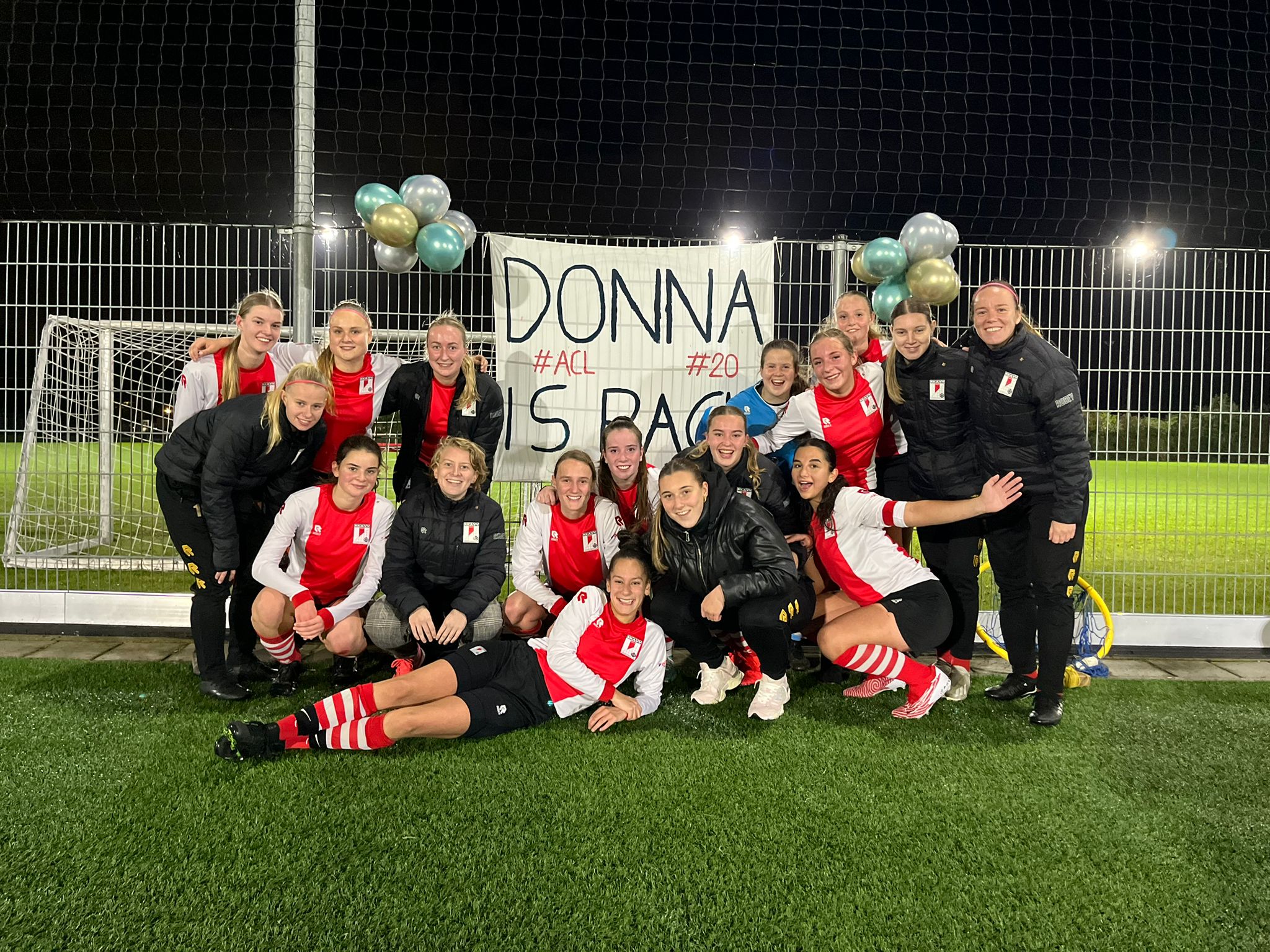 RKAVV Vrouwen 1 verslaat Ariston’80 vrouwen 1 met duidelijke cijfers