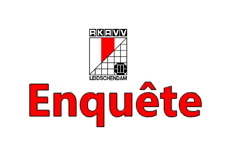 Enquête voor leden RKAVV