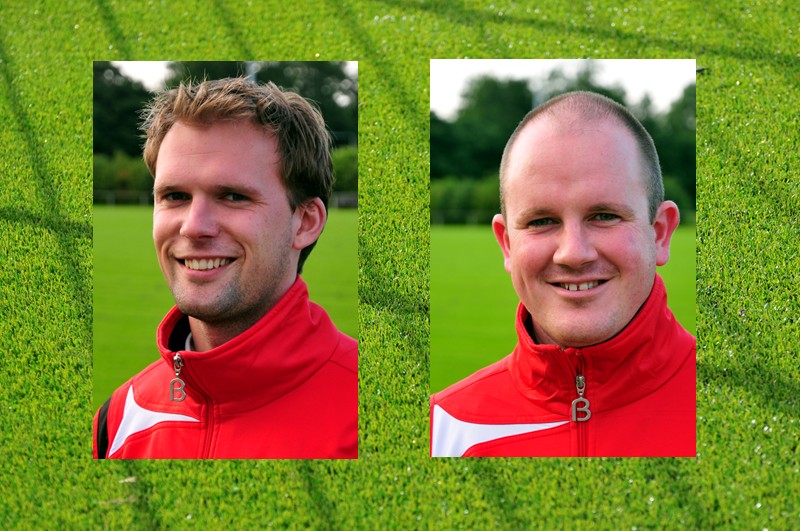 Stefan Duppen en Michael van Rossen komend seizoen trainers JO19-1