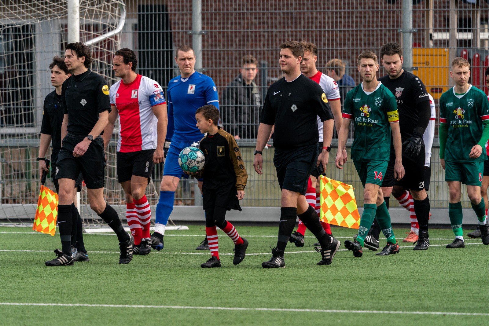 RKAVV stelt teleur tegen De Zouaven