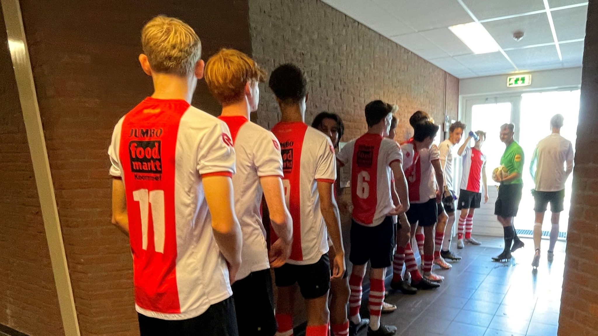 JO19-1 begint competitie met late nederlaag in Den Helder